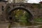 Bridge over the Quiviesa river in Potes.