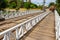 Bridge over the Red River in GoiÃ¡s.