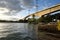 Bridge over the Rio Dulce.