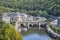 Bridge over the rive Ourthe in La Roche-en-Ardenne