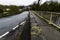 Bridge over River Afon Dwyfor in village of Llanystumdwy, Criccieth