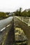 Bridge over River Afon Dwyfor in village of Llanystumdwy, Criccieth