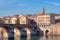 Bridge over a river at Albi