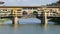 Bridge Over River Arno Florence. High quality