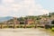 Bridge over the River Arno Ponte alle Grazie, Florence, Italy