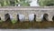 Bridge over river Boyne. Bective Abbey. Trim. county Meath. Ireland.