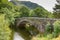 Bridge over river Derwent at Grange, Borrowdale, near Keswick, U