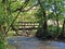 Bridge over the river Dove.