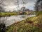 Bridge over the river Dove, Doveridge, Derbyshire