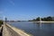 Bridge over River Drava, Osijek, Croatia