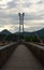 Bridge over river Dunajec