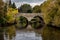 Bridge Over the River in Fall, Stratford Ontario