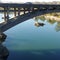 Bridge over river- Folsom, California