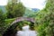 Bridge over River Nive in St Etiene de Baigorry
