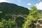 Bridge over the river Tara and surroundings