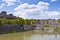 Bridge over the River Tiber in Rome