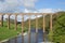 Bridge over river Tweed towards Gattonside