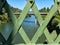 Bridge over the Russian River, Northern California