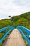 Bridge over Sahy river, Sao Sebastiao - Brazil