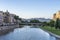 Bridge over the Segre river. Balaguer LLeida Spain