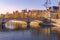 Bridge over Seine river in Paris