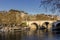 Bridge over Seine river in Paris