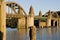 Bridge over the Siuslaw River Florence Oregon