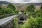 Bridge over small river at Grange in Lake District