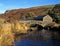 Bridge over steam, Watendlath, Cumbria.