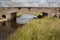 Bridge over a stream in Brecon Beacons Wales