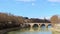 Bridge over the Tiber, Sisto. Rome, Italy. Time L