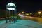 Bridge over Ural river in Atyrau