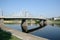 Bridge over Volga in Tver
