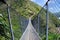 Bridge on Paekakariki Escarpment Track, grassy hill