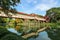 Bridge of the palace in Thailand