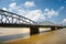 Bridge on the parfum river, Hue, Vietnam.