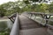 The Bridge of Pasir Ris park Singapore.