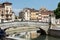 Bridge on Piazza Prato della Valle, Padua