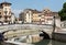 Bridge on Piazza Prato della Valle, Padua