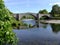 Bridge, Pont Fawr, on River Conwy, Wales