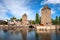 Bridge Ponts Couverts in Petite France, Strasbourg