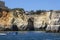 Bridge at Praia da Batata in the Algarve