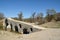 The bridge of Pramortsa in Kozani, Greece