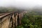 bridge railways in the mountains, Ella, Sri Lanka