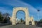 The Bridge of Remembrance is the war memorials in Christchurch