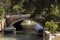 Bridge in Riva San Biasio in Venice near the Venetian Arsenal