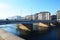 Bridge on River Adige and Verona city, Italy