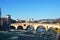 Bridge on River Adige in Verona, Italy