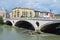 Bridge, river and buildings in Verona