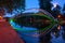 Bridge on the River Great Ouse in Bedford, England